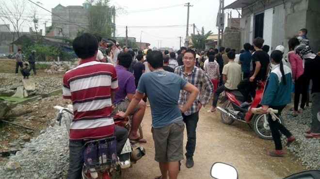 Cả làng truy sát nam thanh niên nghi bắt trộm chó Hiện trường vụ cả làng truy sát tên trộm chiều 4/4