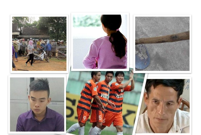 Bản tin Hình sự 18H: Ung dung hành sự, 'quỷ râu xanh' thua trí bé 10 tuổi Bản tin Hình sự 18H: Ung dung hành sự, 'quỷ râu xanh' thua trí bé 10 tuổi