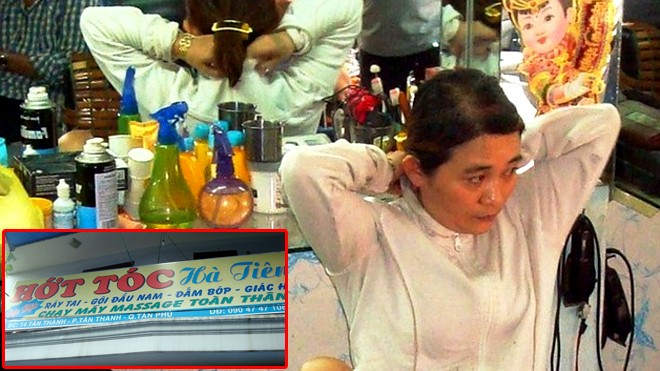 Bắt tú bà 'trói chân' gái bán dâm để làm giàu Mỗi ngày "tú bà" Vân kiếm được 10 triệu đồng nhờ bóc lột sức lao động của gái bán dâm và tiệm hớt tóc trá hình của "tú bà" Vân