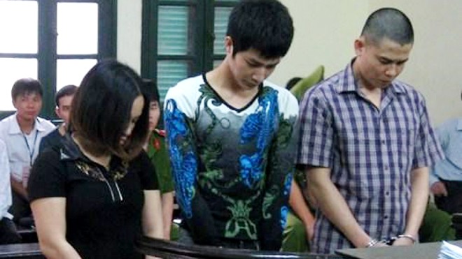 Mất mạng vì mặc cả hạ giá với 'ổ nhền nhện' Đức, Thắng và Tuấn trước tòa
