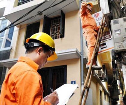 Đình chỉ công tác 2 công nhân ghi chỉ số công tơ điện Đình chỉ công tác 2 công nhân ghi chỉ số công tơ điện
