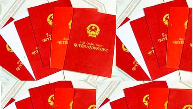 Đất ở tách thửa từ 30m2 mới được cấp sổ đỏ Đất ở tách thửa từ 30m2 mới được cấp sổ đỏ