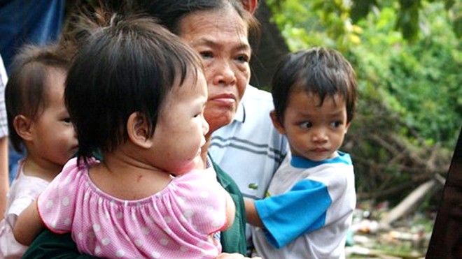 Nghi vấn về 5 đứa trẻ không rõ lai lịch trong cô nhi viện Những đứa trẻ được đưa khỏi công ty
