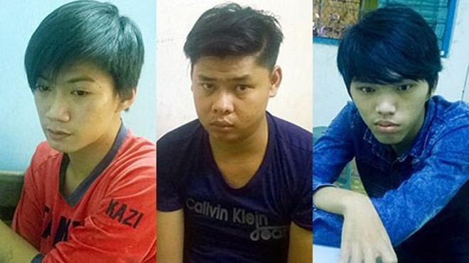 Đánh chết bạn vì bị nghi trộm điện thoại Duy, Được và Long đang bị Công an huyện Củ Chi tạm giữ