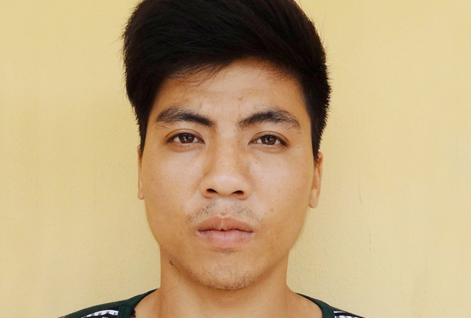 Bé gái rủ bạn trai tới nhà 'làm trò người lớn' Đối tượng Hoàng Ngọc Phương tại cơ quan công an