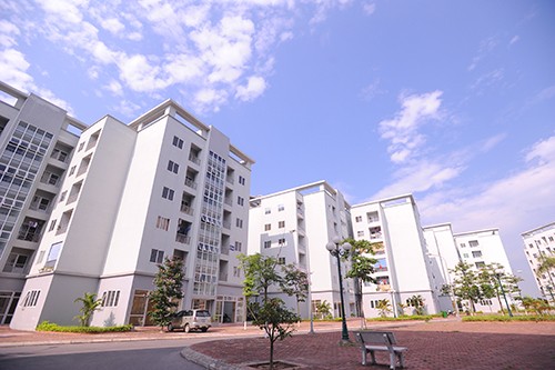 Hà Nội giữ nguyên giá dịch vụ chung cư Giá dịch vụ nhà chung cư do Ban quản trị nhà chung cư quyết định. Ảnh: Giang Huy
