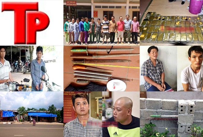 Bản tin Hình sự 18H: Nhiều người bị chém thương vong trong đêm Bản tin Hình sự 18H: Nhiều người bị chém thương vong trong đêm