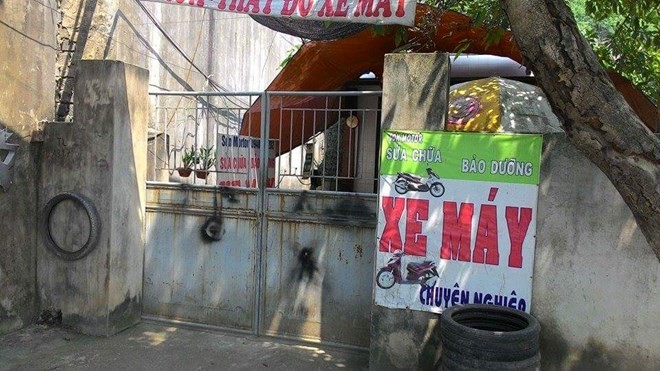 Người phụ nữ mang bầu 8 tháng bất ngờ tẩm xăng tự thiêu Ngôi nhà nơi chị H. tự thiêu