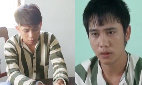 Rút dao đâm 2 người trọng thương vì 'tội' mời bia Quang Anh và Hùng Tâm tại cơ quan công an
