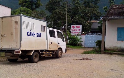 Bốn đối tượng đuổi chém chết một thanh niên Khu vực xảy ra vụ truy sát