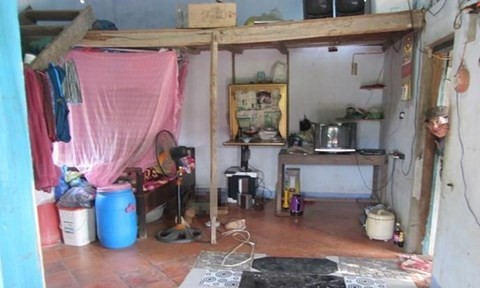 Khởi tố vụ án 'giết chồng, hiếp vợ' tại Ninh Thuận Hiện trường vụ án mạng