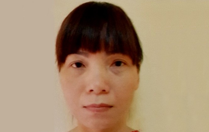 3 cặp đôi 'mây mưa' ở nhà nghỉ bị bắt quả tang Phạm Thị Lan Anh. Ảnh: Công an cung cấp