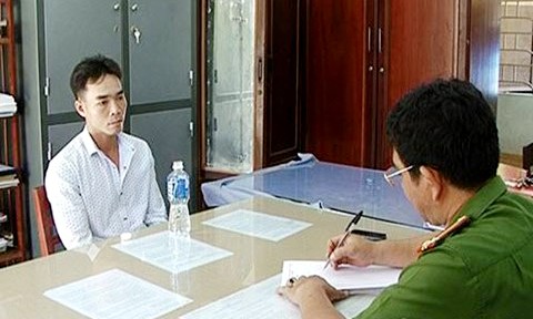 Đâm chết đồng nghiệp vì mâu thuẫn Đối tượng Nguyễn Đức Duy tại cơ quan Công an