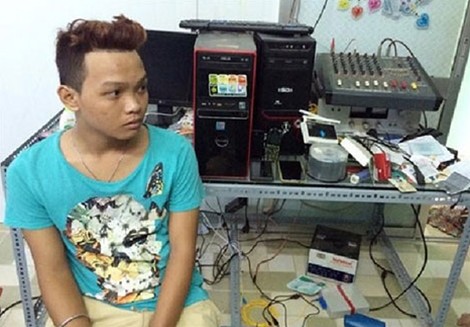 Lột mặt những kẻ cầm đầu trang web khiêu dâm trẻ em nam Nguyễn Trần Bảo Anh