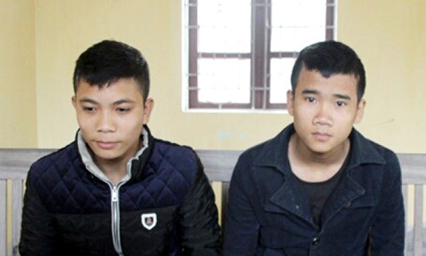 9X rủ nhau đi cướp giật Hai đối tượng tại cơ quan công an