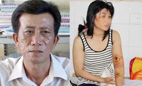 Mâu thuẫn tiền bạc cán bộ kiểm lâm rút súng bắn người tình Hung thủ Đoàn Văn Tam lúc mới bị bắt và nạn nhân