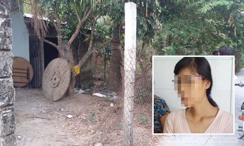 Một phụ nữ bị côn đồ chặn đường cưỡng hiếp Chị Nhàn và khu vực nơi chị bị tấn công