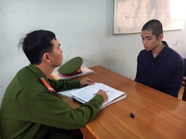 Chuốc say nữ sinh để… giờ trò đồi bại Công an làm việc với đối tượng Tuấn