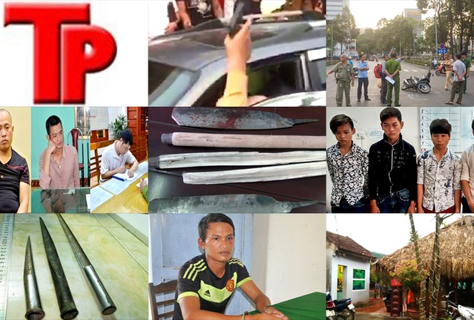 Bản tin Hình sự 18H: Chồng kịp thời cứu vợ khỏi tay yêu râu xanh Bản tin Hình sự 18H: Chồng kịp thời cứu vợ khỏi tay yêu râu xanh