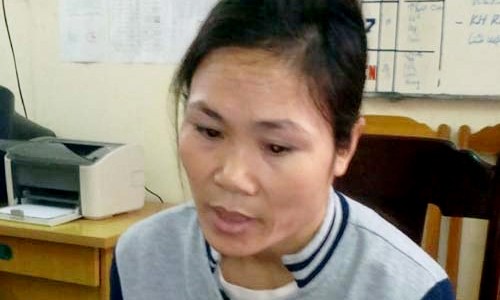 Trộm 38 triệu trong thùng tiền mừng cưới cháu họ Lê Thị Hạnh. Ảnh: Công an cung cấp