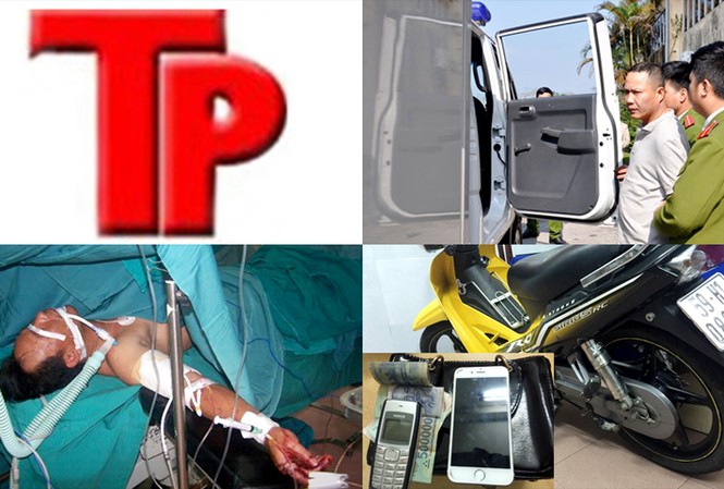 Bản tin Hình sự 18H: Cảnh sát nổ súng vào lốp xe, ép tài xế 'đầu hàng' Bản tin Hình sự 18H: Cảnh sát nổ súng vào lốp xe, ép tài xế 'đầu hàng'