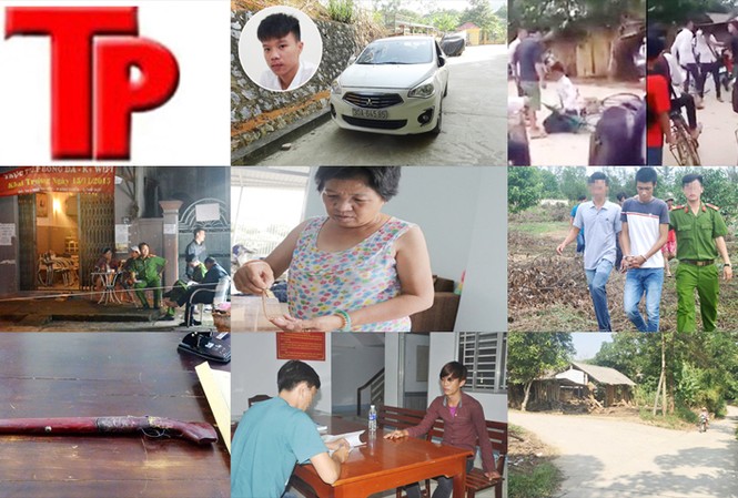 Bản tin Hình sự 18H: Hứng trọn loạt đạn hoa cải sau va chạm giao thông Bản tin Hình sự 18H: Hứng trọn loạt đạn hoa cải sau va chạm giao thông