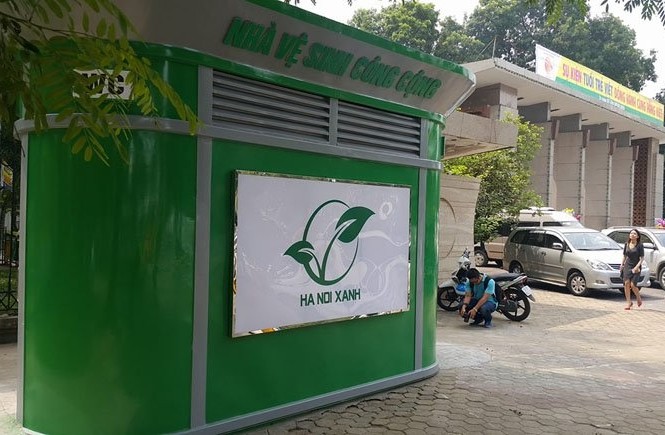 1.000 nhà vệ sinh công cộng siêu sạch của HN trông ra sao? Mẫu nhà vệ sinh dự kiến sẽ lắp đặt ở Hà Nội trong thời gian tới