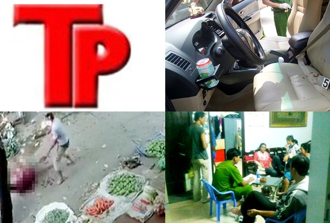 Bản tin Hình sự 18H: Thông tin mới vụ tài xế bị nhóm khách lên kế hoạch sát hại Bản tin Hình sự 18H: Thông tin mới vụ tài xế bị nhóm khách lên kế hoạch sát hại