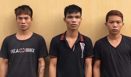 Thông tin mới vụ tái xế ô tô bị khách lên kế hoạch sát hại Các đối tượng bị bắt giữ