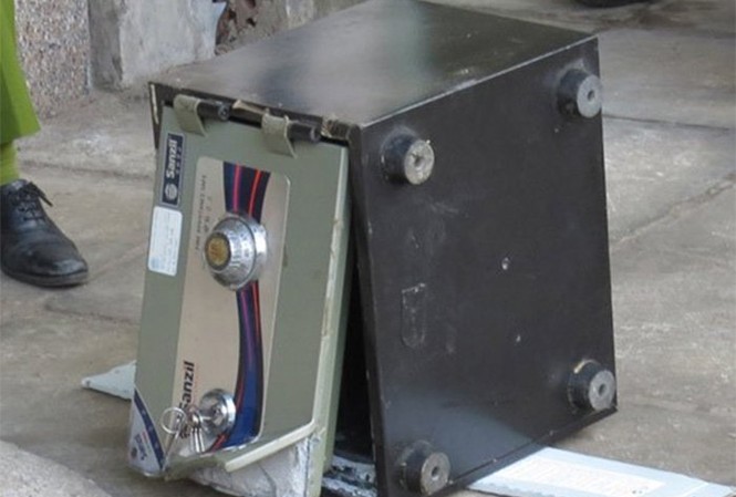 Đại gia Sài Gòn trình báo mất trộm 6,5 tỷ đồng Két sắt bị phá. Ảnh minh họa
