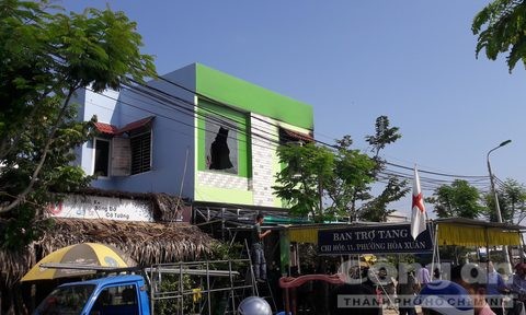 Vụ cháy 4 người thương vong ở Đà Nẵng có dấu hiệu bất thường Căn nhà nơi xảy ra vụ cháy