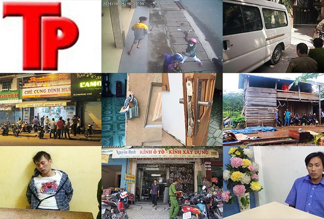 Bản tin Hình sự 18H: Bé 6 tuổi bị cướp không chế ngay tại nhà Bản tin Hình sự 18H: Bé 6 tuổi bị cướp không chế ngay tại nhà