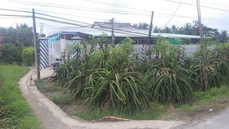 Nghi do vỡ hụi, mẹ cùng 2 con uống thuốc sâu tự tử Căn nhà nơi xảy ra vụ việc