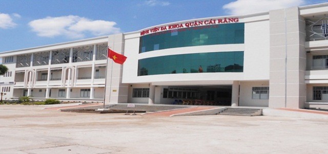 Nhân viên y tế nghi tự cắt lìa chân rồi... giấu trong tủ Bệnh viện đa khoa quận Cái Răng, nơi ông K. đang làm việc. Ảnh: website bệnh viện