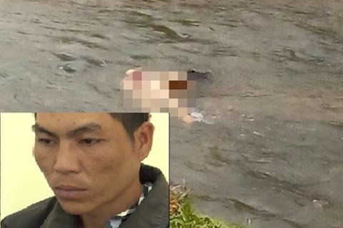 Bắt khẩn cấp đối tượng phi nhân tính hiếp dâm, sát hại bé gái Đối tượng Khoa và hiện trường vứt xác nạn nhân
