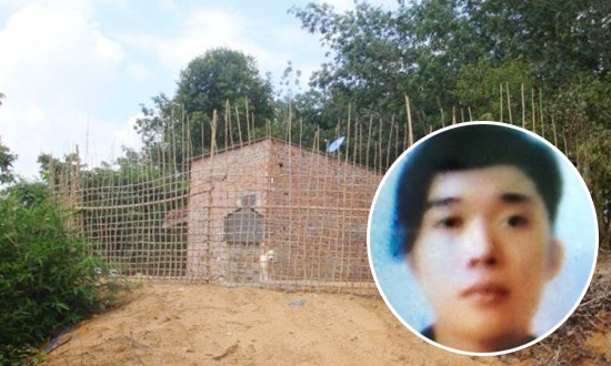 Truy nã đặc biệt kẻ bắn trọng thương cảnh sát Hiện trường nơi xảy ra vụ việc và đối tượng Trần Trung Hùng