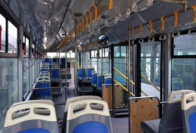 Giá vé dự kiến xe buýt nhanh BRT Hà Nội là 7.000 đồng/lượt Xe buýt nhanh BRT sẽ được đưa vào vận hành vào ngày 15/12