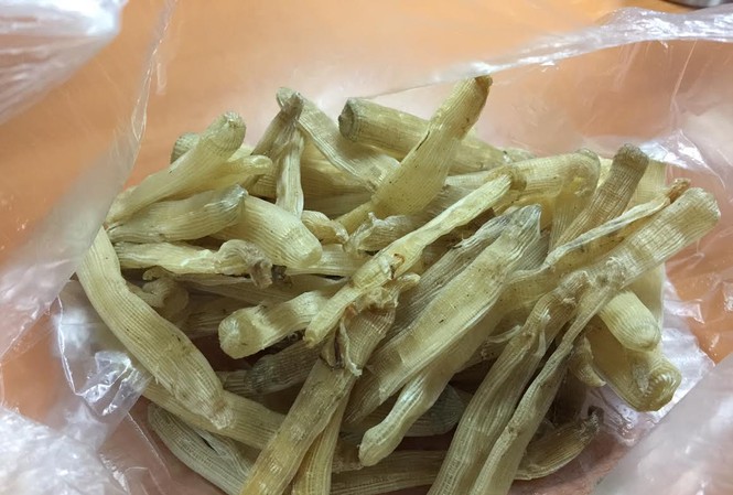 Mì chính nhà giàu: Gia vị 'vàng ròng' 5 triệu đồng/kg Sá sùng hiện được bán trên thị trường có giá 1,8-4,5 triệu đồng/kg