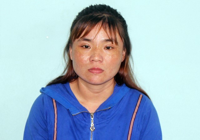 Quái nữ miền Tây gây mê hàng loạt quý ông để cướp vàng Chân dung "nữ quái" gây mê 13 vụ, cướp hơn 20 lượng vàng. Ảnh C.A