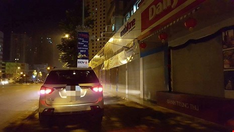 Ngủ quên khóa cửa xe, bị trộm lấy đi 50 triệu đồng Chiếc xe của anh T. tại đường Nguyễn Chí Thanh