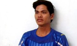 Ngăn đánh nhau, người đàn ông bị đâm chết Giang tại cơ quan điều tra. Ảnh: C.A