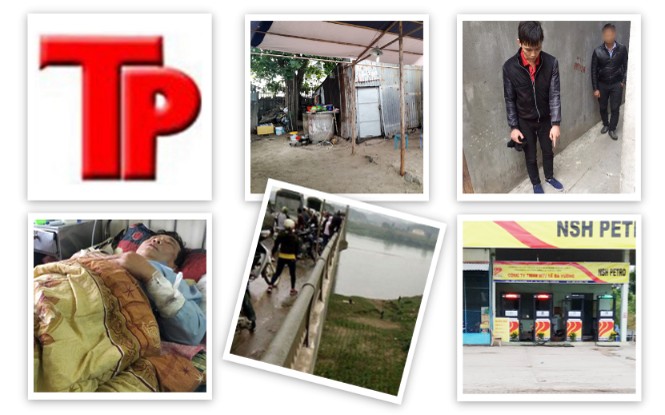 Bản tin Hình sự 18H: Trung tá công an bị chém trọng thương tại nhà Bản tin Hình sự 18H: Trung tá công an bị chém trọng thương tại nhà