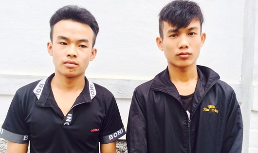 Bắt giữ 2 đối tượng hiếp dâm 2 đối tượng Nguyễn Văn Lâm và Dương Văn Thắng