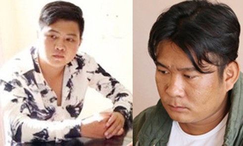 Nhân viên nhà hàng chém trung tá công an do bị phản ánh tiếng ồn Hưng và Công - hai nghi can chém trung tá công an thừa nhận hành vi phạm tội
