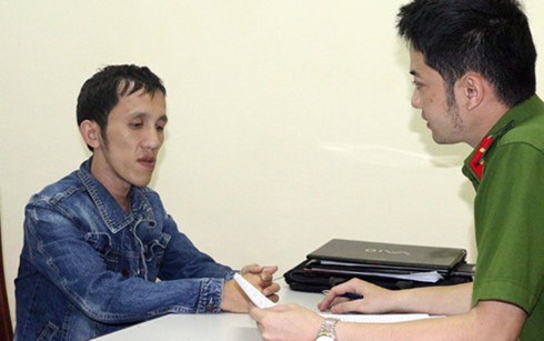 Yêu Đối tượng Đặng Ngọc Được giả làm phụ nữ lừa kết bạn với nam giới trên facebook, chiếm đoạt tài sản
