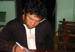 Đâm chết anh vợ trong cơn say Nghi can đâm chết anh vợ bị bắt