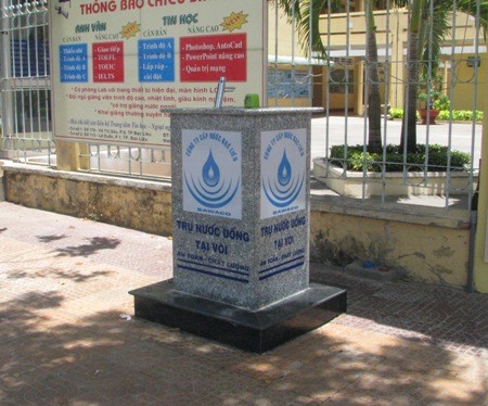 Hà Nội lắp cột nước uống công cộng ở hồ Gươm Ảnh chỉ mang tính minh họa