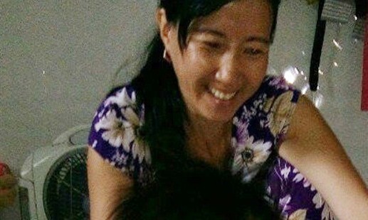 Nghi ngờ chồng có bồ, vợ vác dao truy sát Hình ảnh của đối tượng Trần Bích Phương - Ảnh do gia đình cung cấp