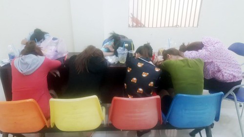 Nhân viên spa ở Sài Gòn bán dâm 1,2 triệu đồng cho khách VIP Sau mỗi lần phục vụ khách làng chơi, các cô nhận được 900.000 đồng