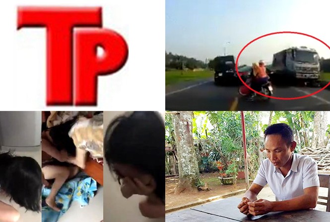 Bản tin Hình sự 18H: Tài xế lái xe, hất CSGT từ nắp capô xuống đường Bản tin Hình sự 18H: Tài xế lái xe, hất CSGT từ nắp capô xuống đường